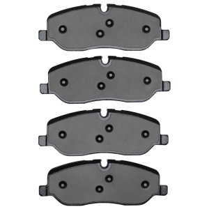 Land Rover Range Rover Sport Ceramic Brake Pads - Front - R1 Concepts - RNC Ceramic - `05-`09